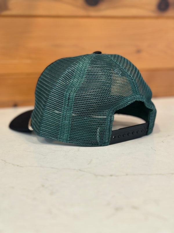 Trucker OG Hat - Black/Green