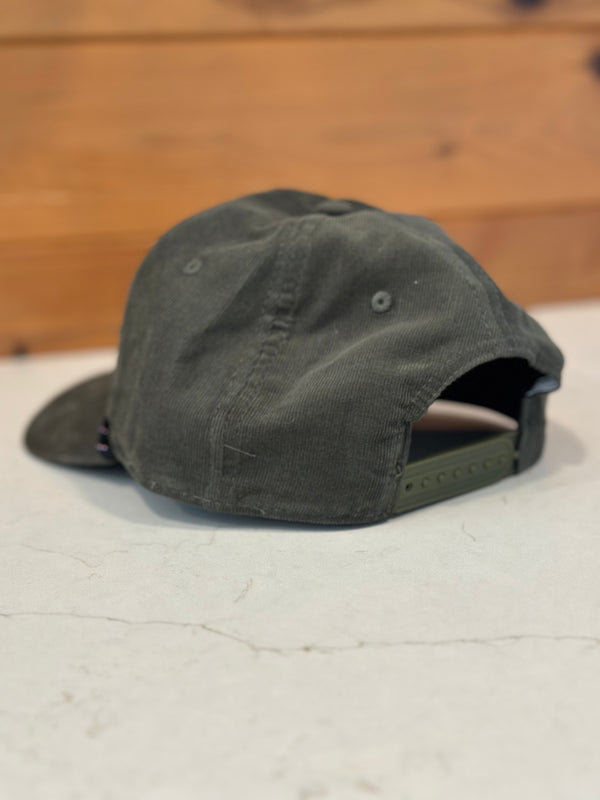 Corduroy OG Hat - Dark Olive