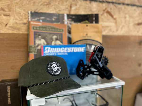 Corduroy OG Hat - Dark Olive