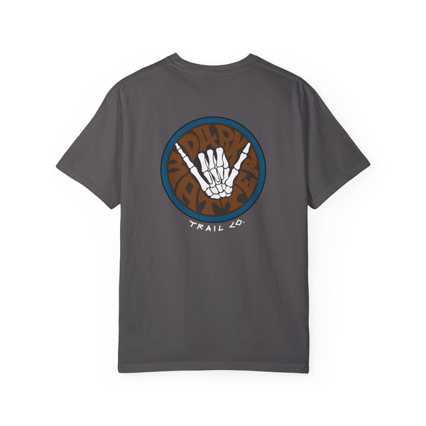 Dirt Surf Brown/Blue Comfort Colors T-shirt