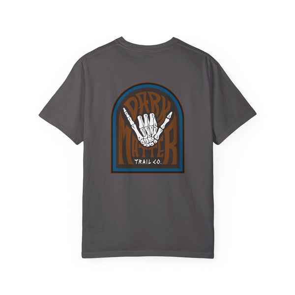 Shaka to the Grave Comfort Colors T-shirt - Graphite