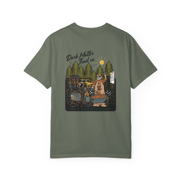 Trailhead PitMaster Comfort Colors T-Shirt - Moss