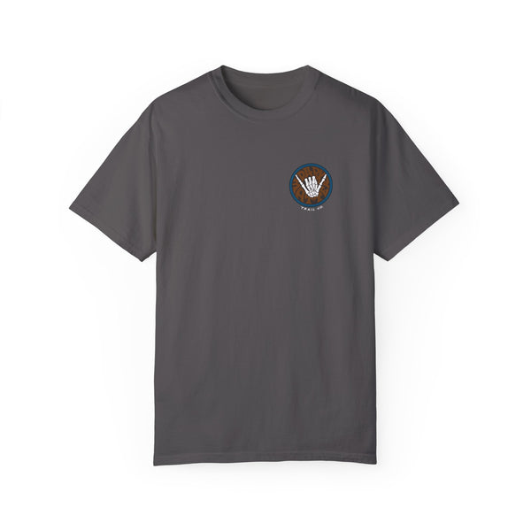 Dirt Surf Brown/Blue Comfort Colors T-shirt