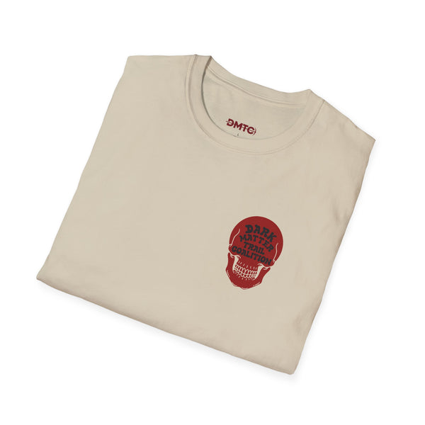 Chameleon Skull Red/Black - T-Shirt