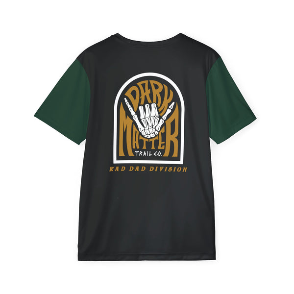 Rad Dad Shaka SS Jersey - Hunter Green