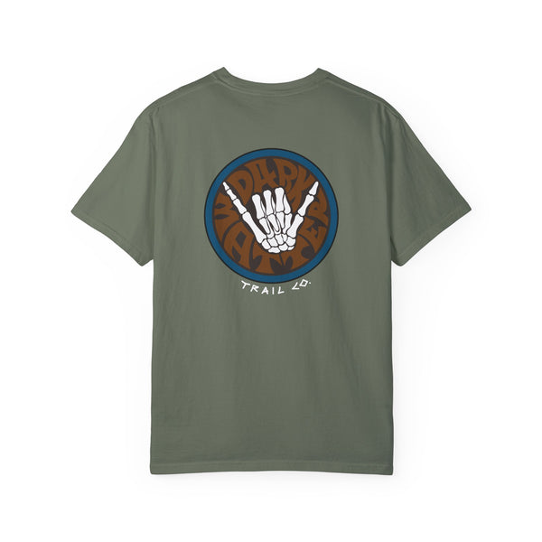 Dirt Surf Brown/Blue Comfort Colors T-shirt