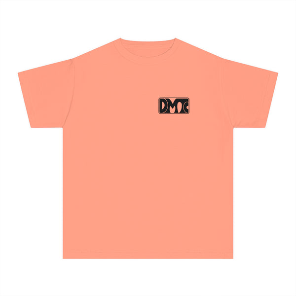 Youth Tee - Grom Wire Badge Shirt - Comfort Colors