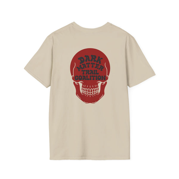 Chameleon Skull Red/Black - T-Shirt