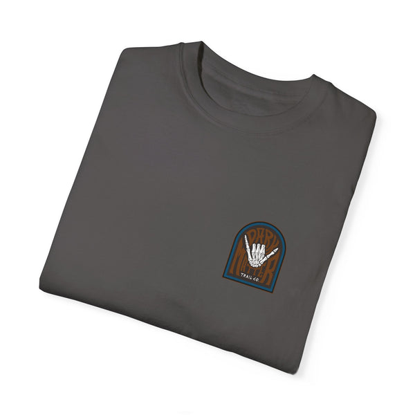 Shaka to the Grave Comfort Colors T-shirt - Graphite