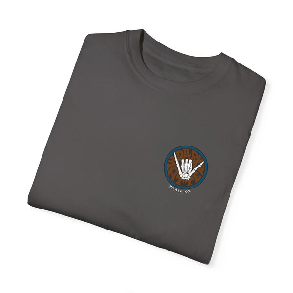 Dirt Surf Brown/Blue Comfort Colors T-shirt