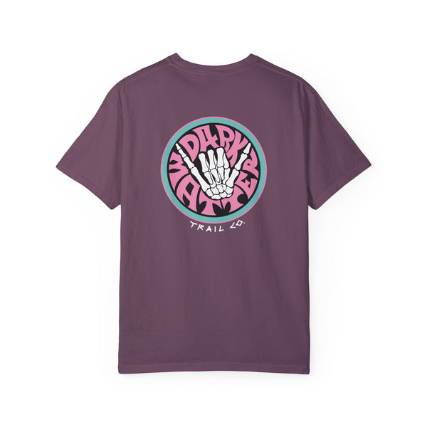 Dirt Surf Pastel Pink/Blue Comfort Colors T-shirt