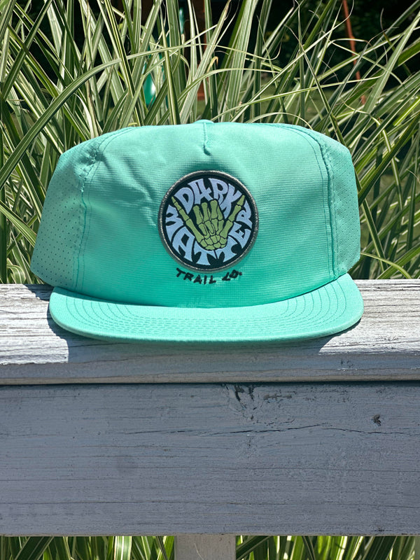 Dirt Surf Seafoam Hat - UPF 50