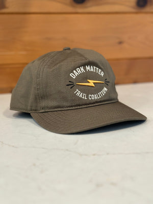 Bolt Cotton Ripstop Unstructured Hat - Olive