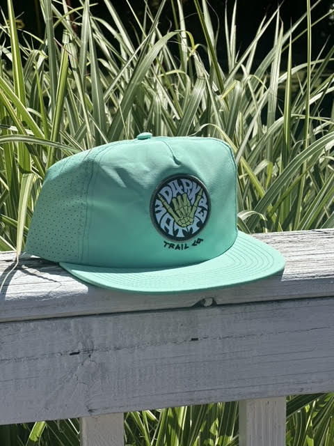 Dirt Surf Seafoam Hat - UPF 50